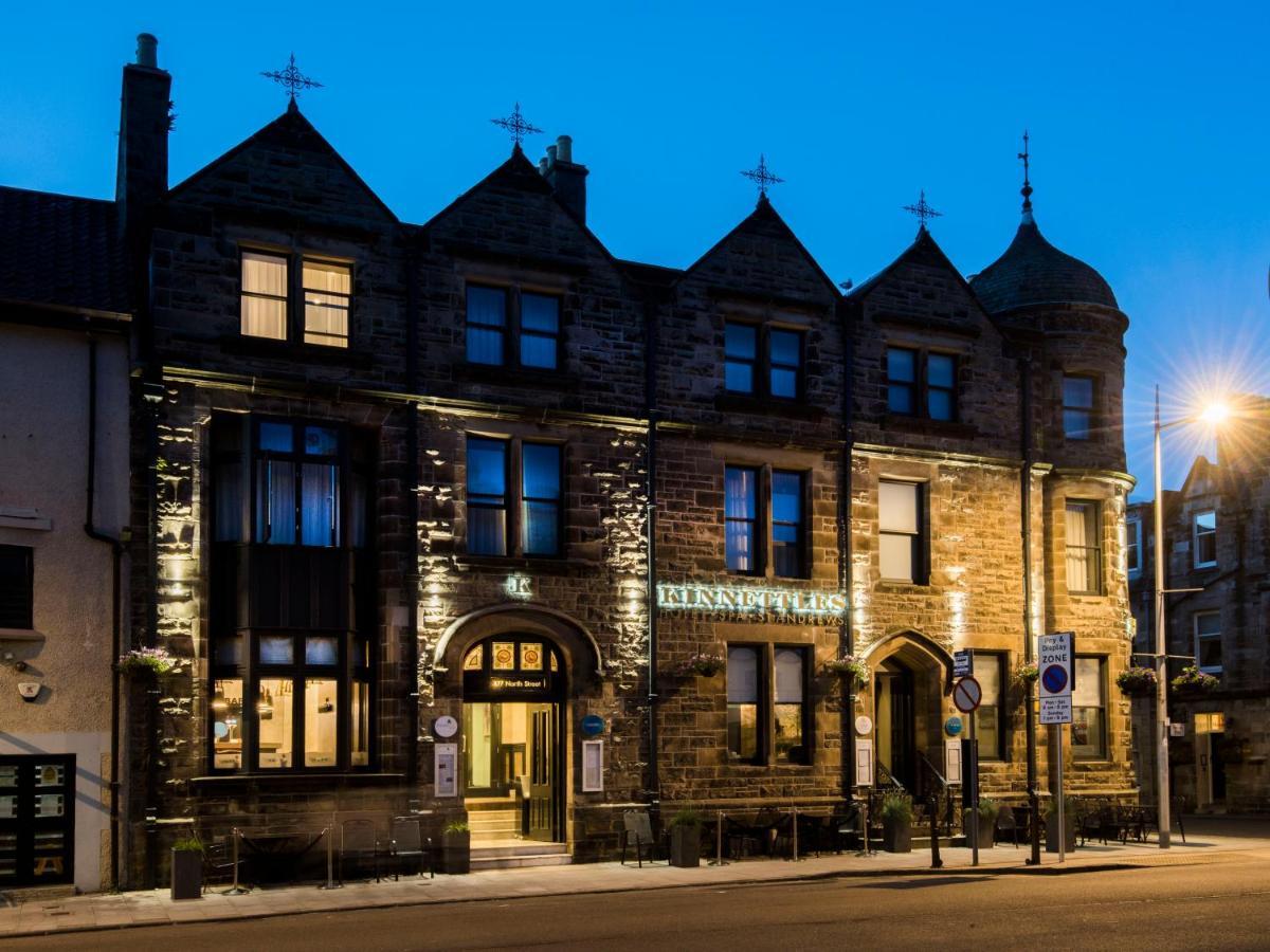 Kinnettles Hotel & Spa St Andrews Exterior foto