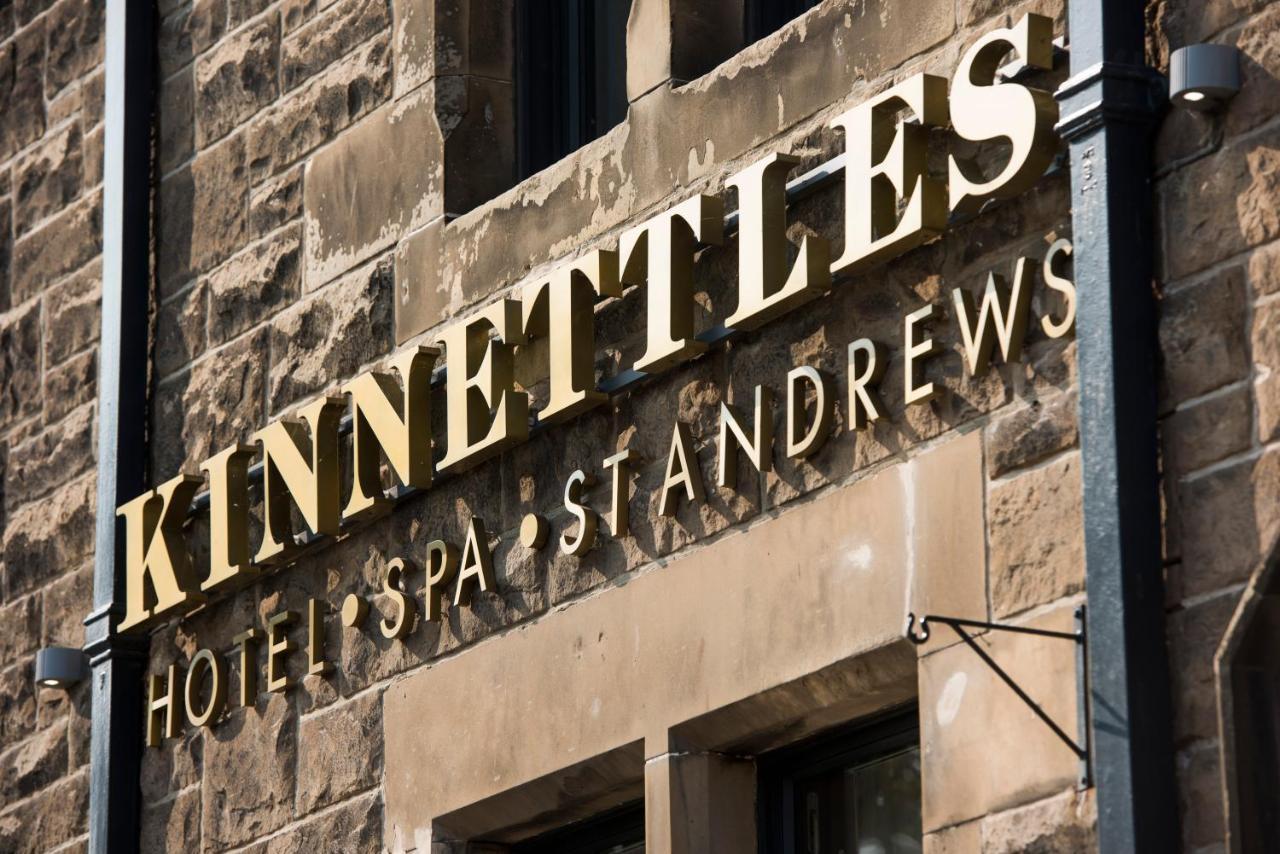 Kinnettles Hotel & Spa St Andrews Exterior foto